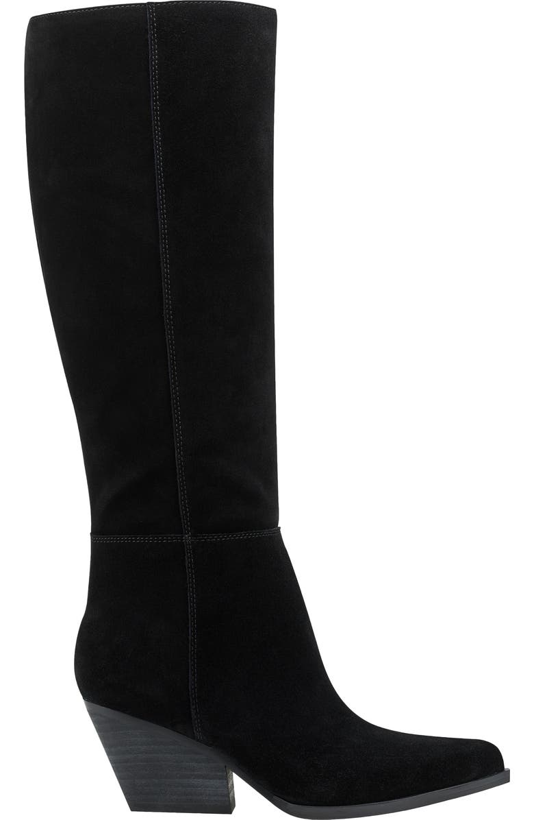 Marc Fisher LTD Challi Pointed Toe Knee High Boot, Alternate, color,