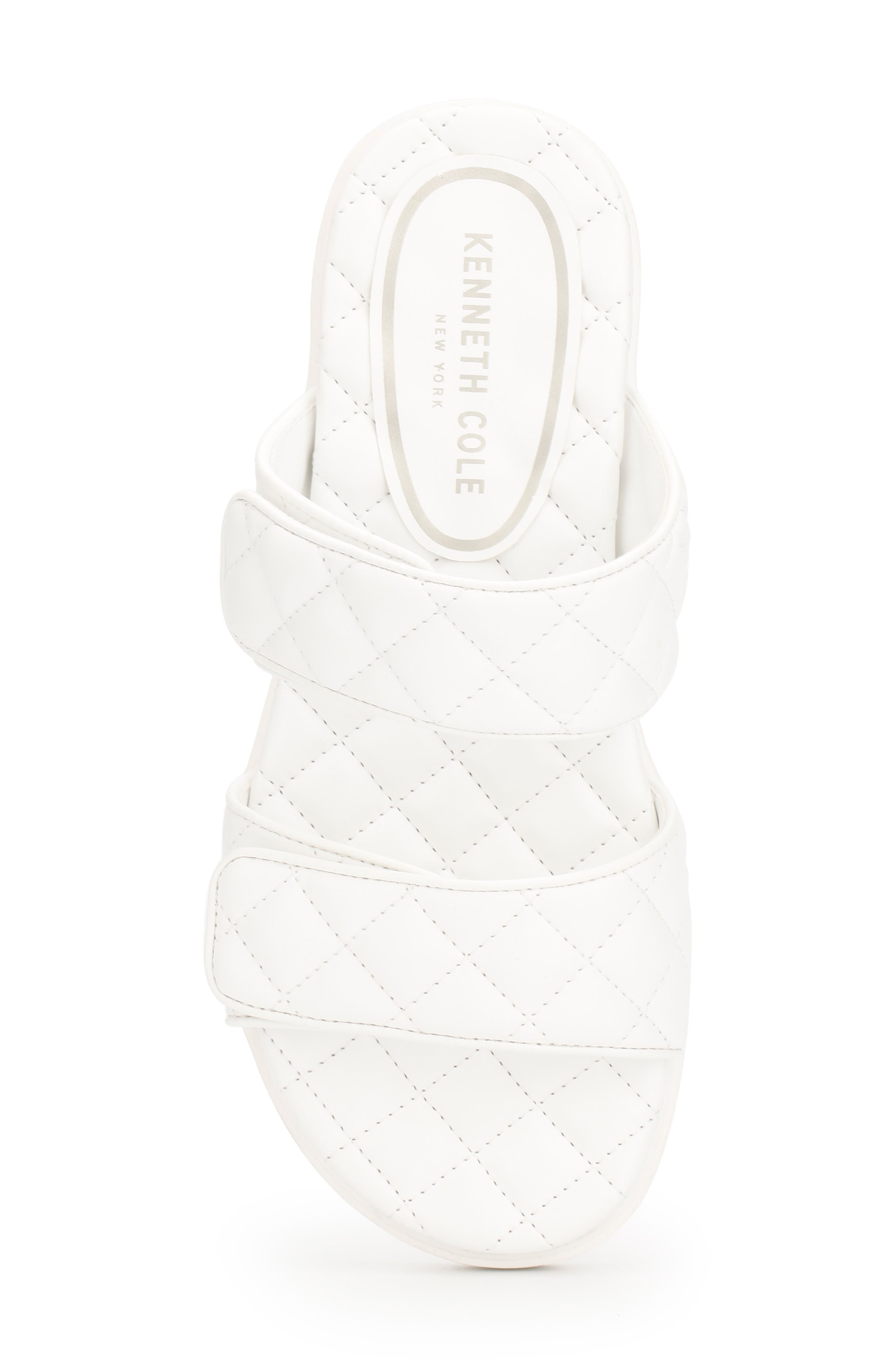 Kenneth Cole New York Reeves Slide Sandal, Alternate, color, White