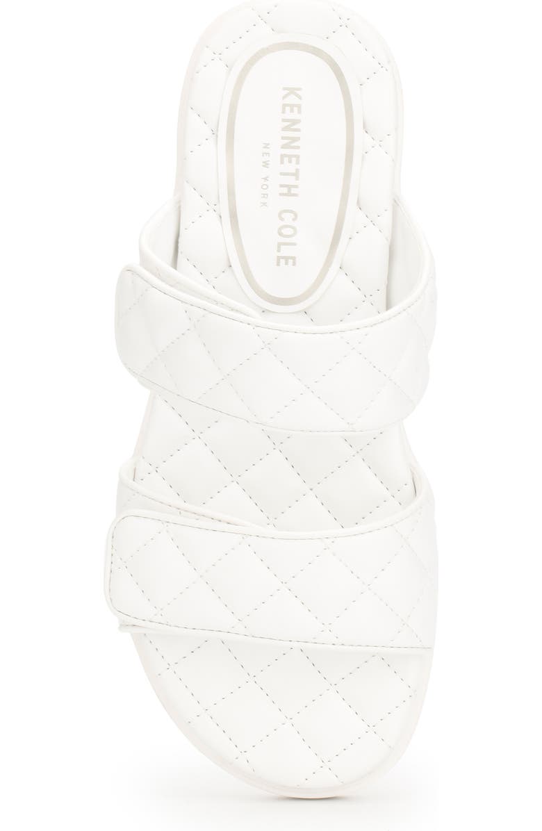 Kenneth Cole New York Reeves Slide Sandal, Alternate, color, White