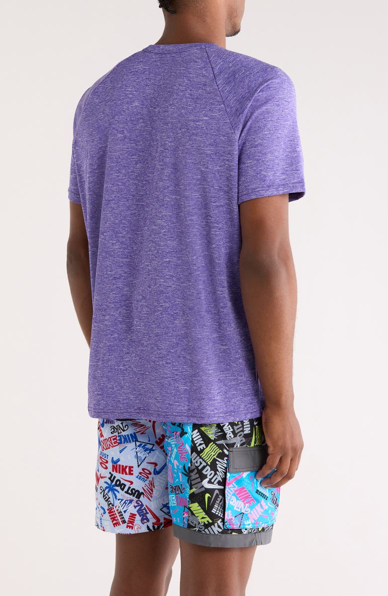 Nike Dri-FIT Hydroguard Rashguard, Alternate, color, Court Purple