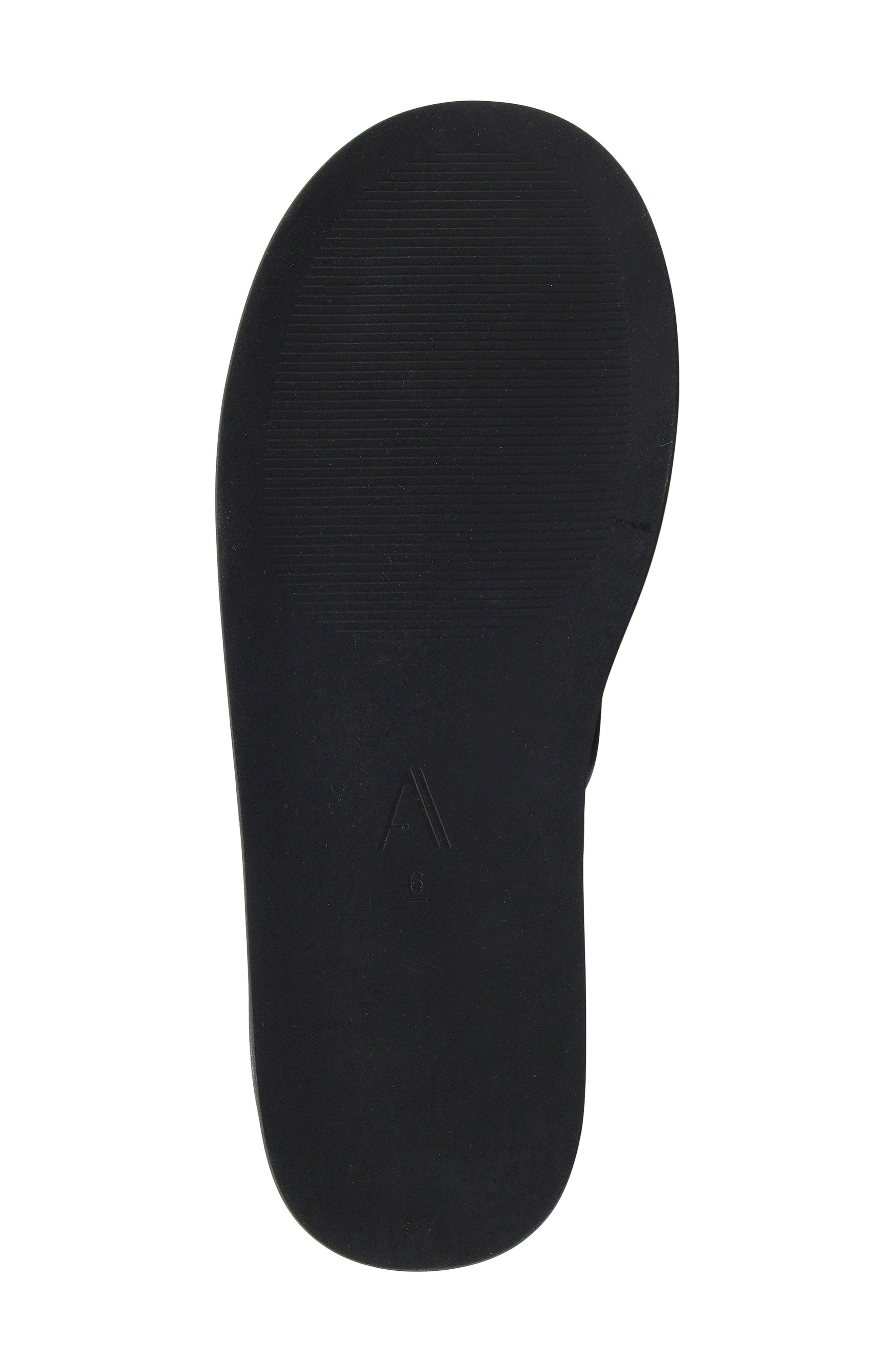 Essexx Slipper, Alternate, color, BLACK LEATHER