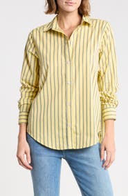 beachlunchlounge Belly Cotton Shirt