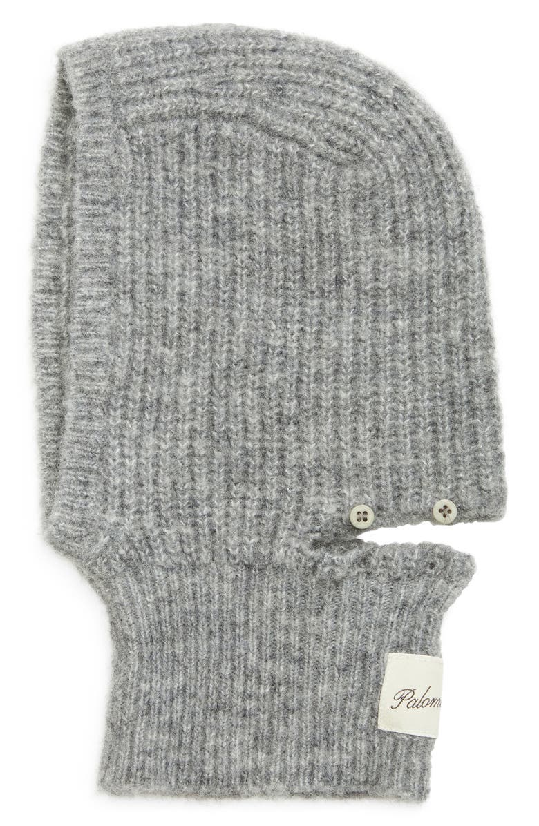 Paloma Wool Angels Button Woolly Rib Balaclava | Nordstrom