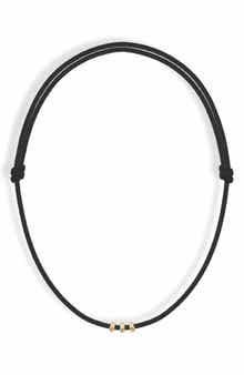 MOD + JO Tommy Cord Necklace