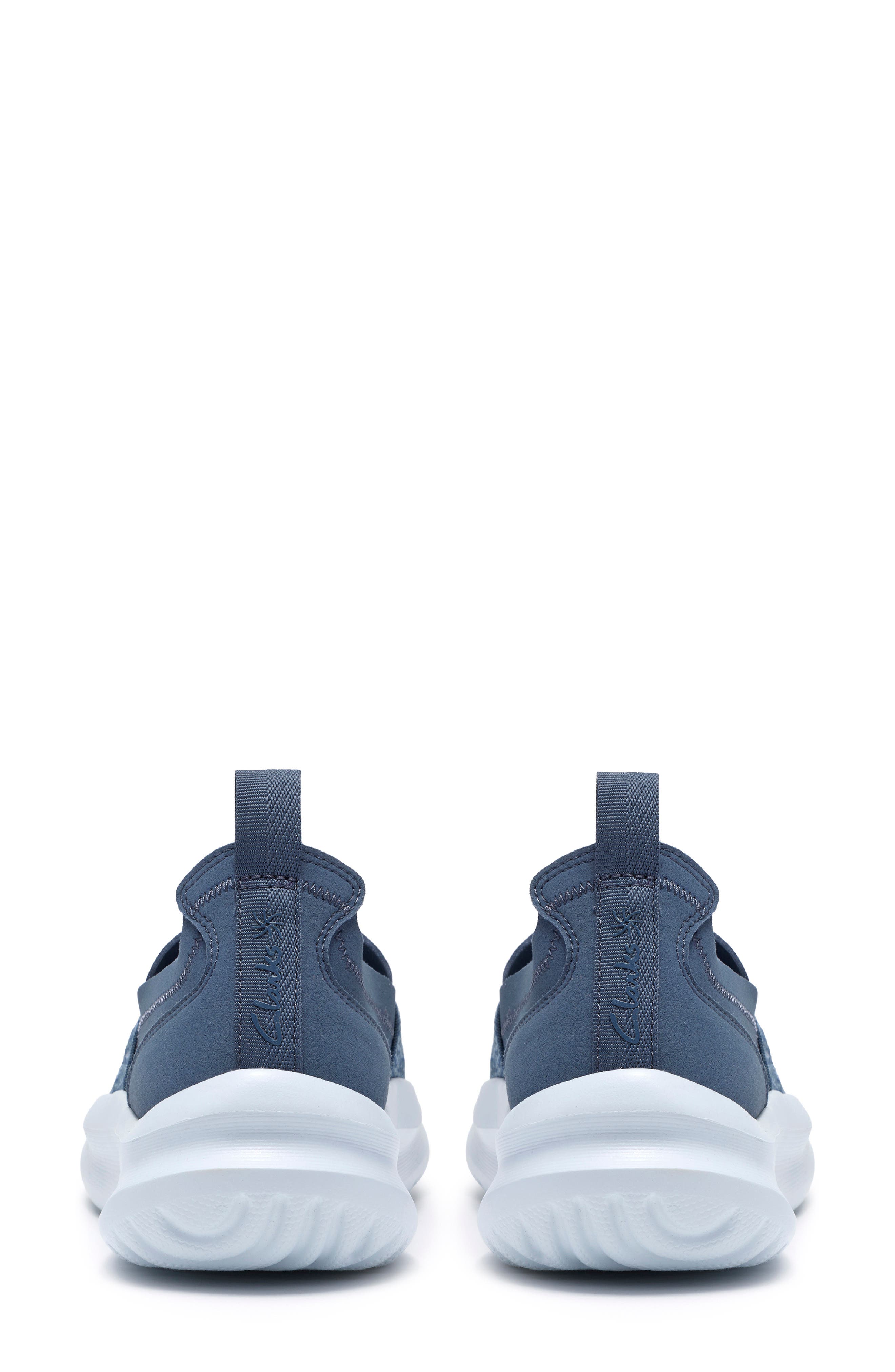 Solevanna Recovery Slip-On Shoe, Alternate, color, DENIM BLUE