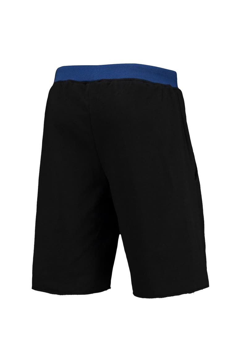 Men's Jonathan Isaac Black Orlando Magic Name & Number French Terry Shorts, Alternate, color, Black