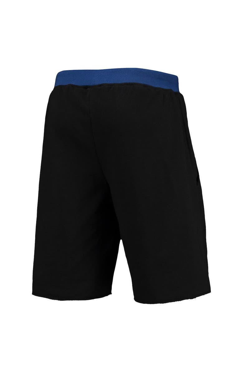 PROFILE Men's Jonathan Isaac Black Orlando Magic Name & Number French Terry Shorts, Alternate, color, 