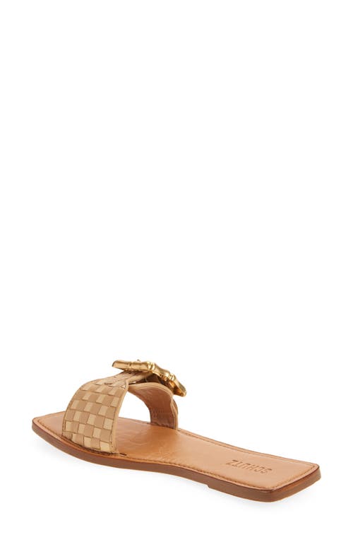 SCHUTZ SCHUTZ ENOLA SLIDE SANDAL