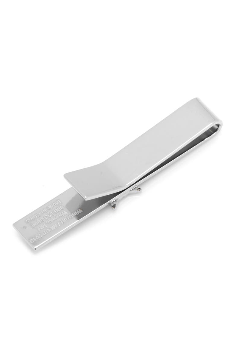 Houston Astros Tie Bar, Alternate, color, MULTI/ SILVER
