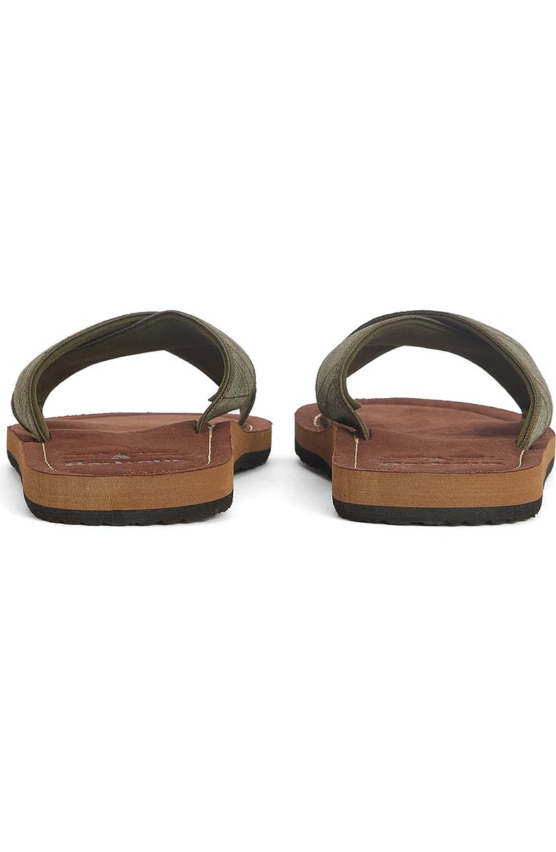 Barbour Tartan Crisscross Slide Sandal, Alternate, color,