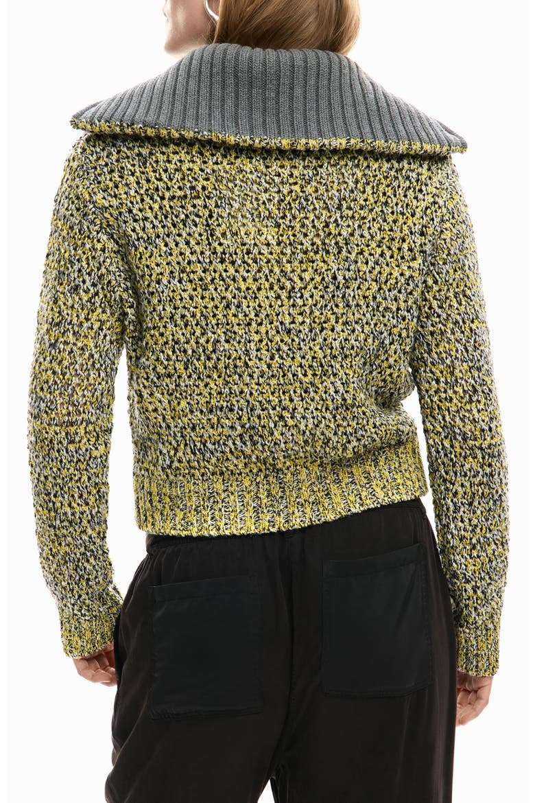 Knit Jacket, Alternate, color, ANTHRACITE GRAY