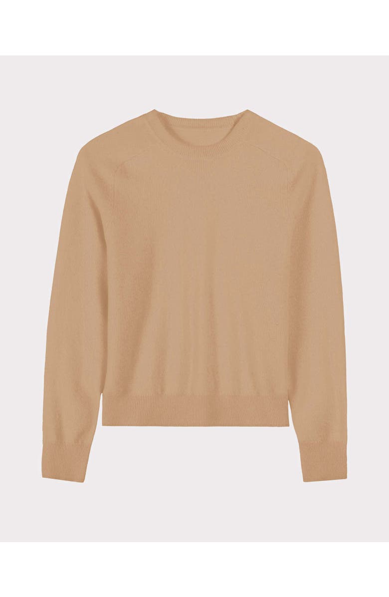 Kettlewell Cashmere Sweater, Alternate, color, Acorn