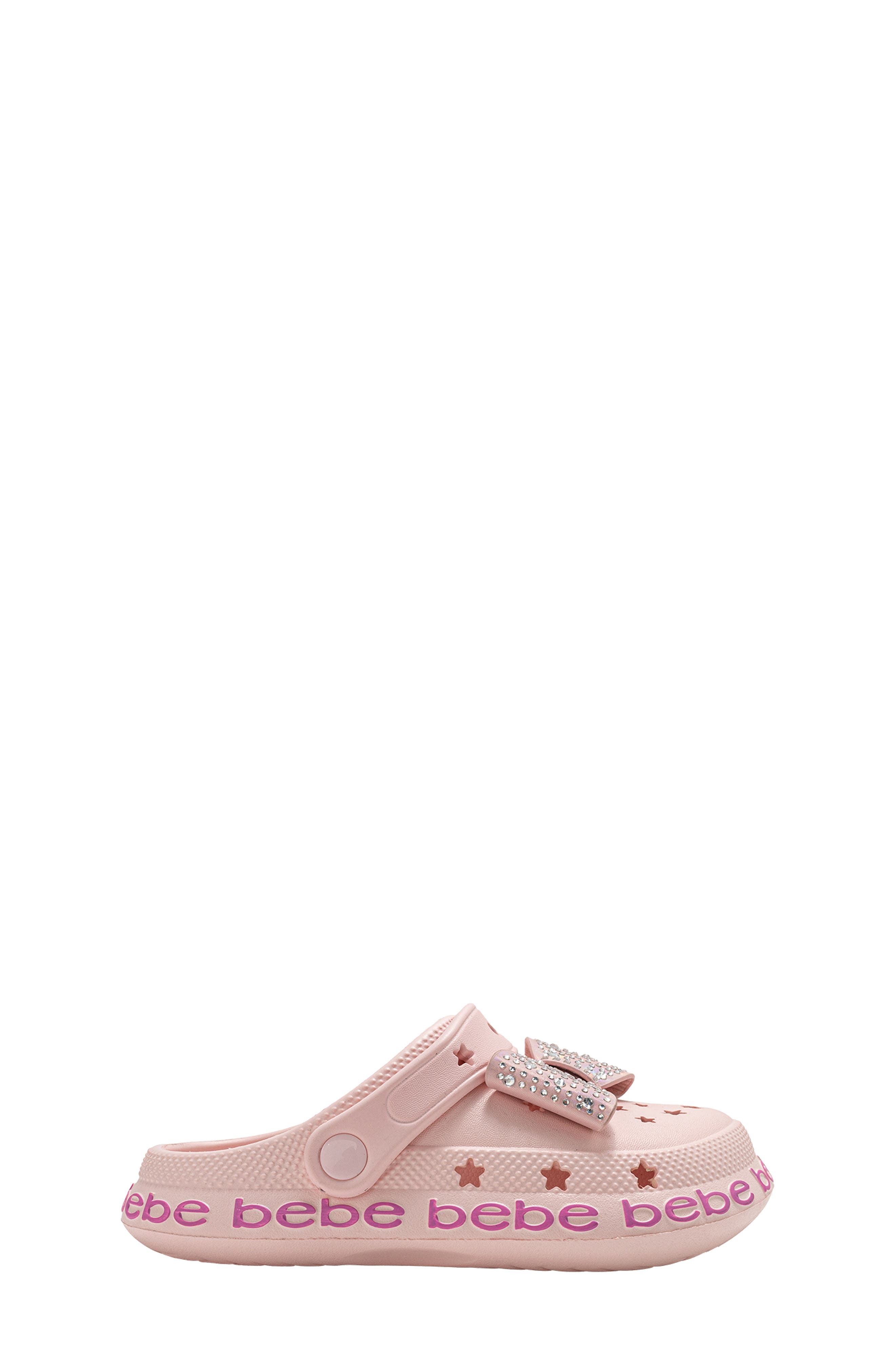 Kids' Camryn Clog, Alternate, color, BABY PINK