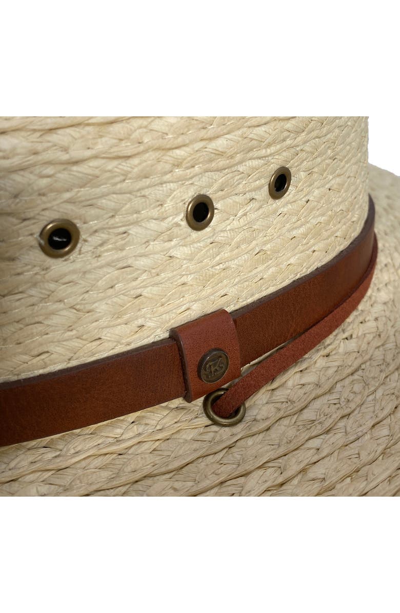 Kanut Sports Kuna Men's Straw Hat, Alternate, color, Light Natural