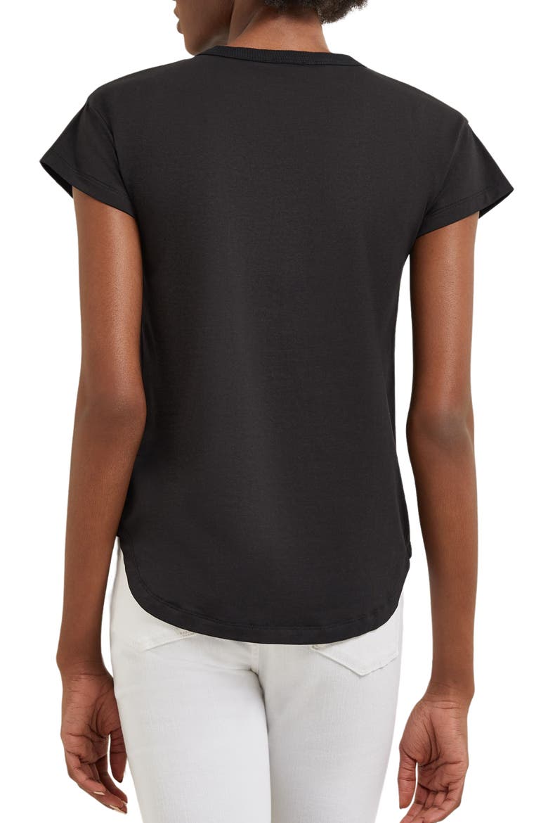 Classic Crewneck T-Shirt, Alternate, color, BLACK