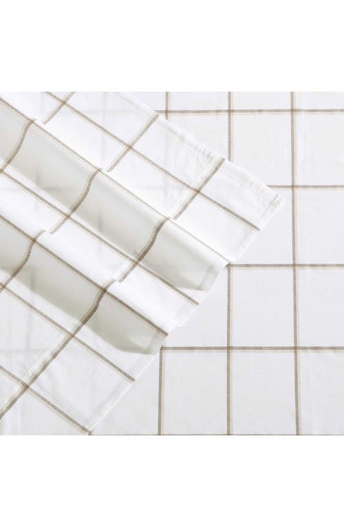 Nautica Plot 200-thread Count Cotton Percale Sheet Set In Sand
