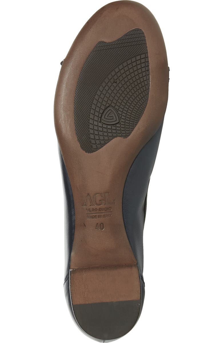 AGL Cap Toe Ballerina Flat, Alternate, color,