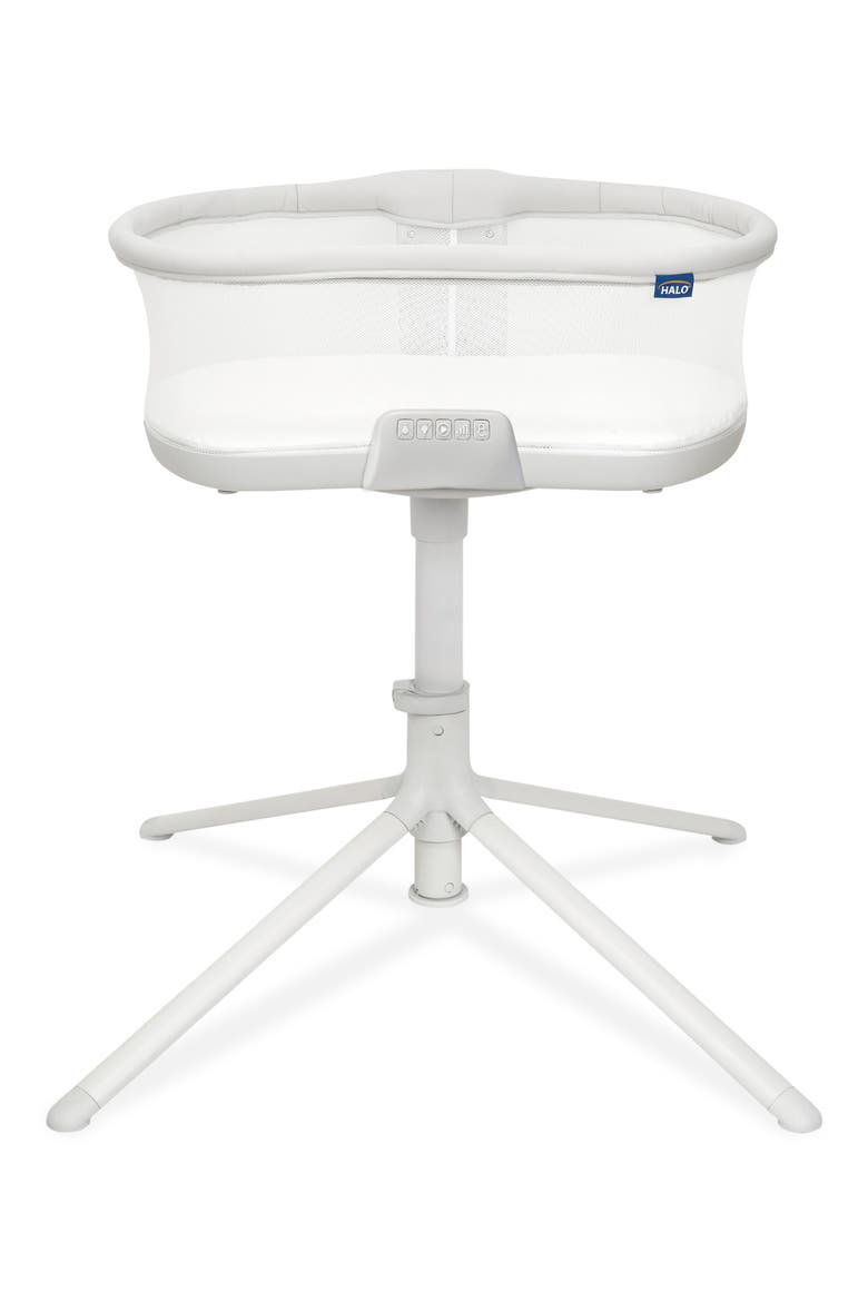 BassiNest™ Soothing Swivel Sleeper 3.0 Bassinet, Main, color, GREY