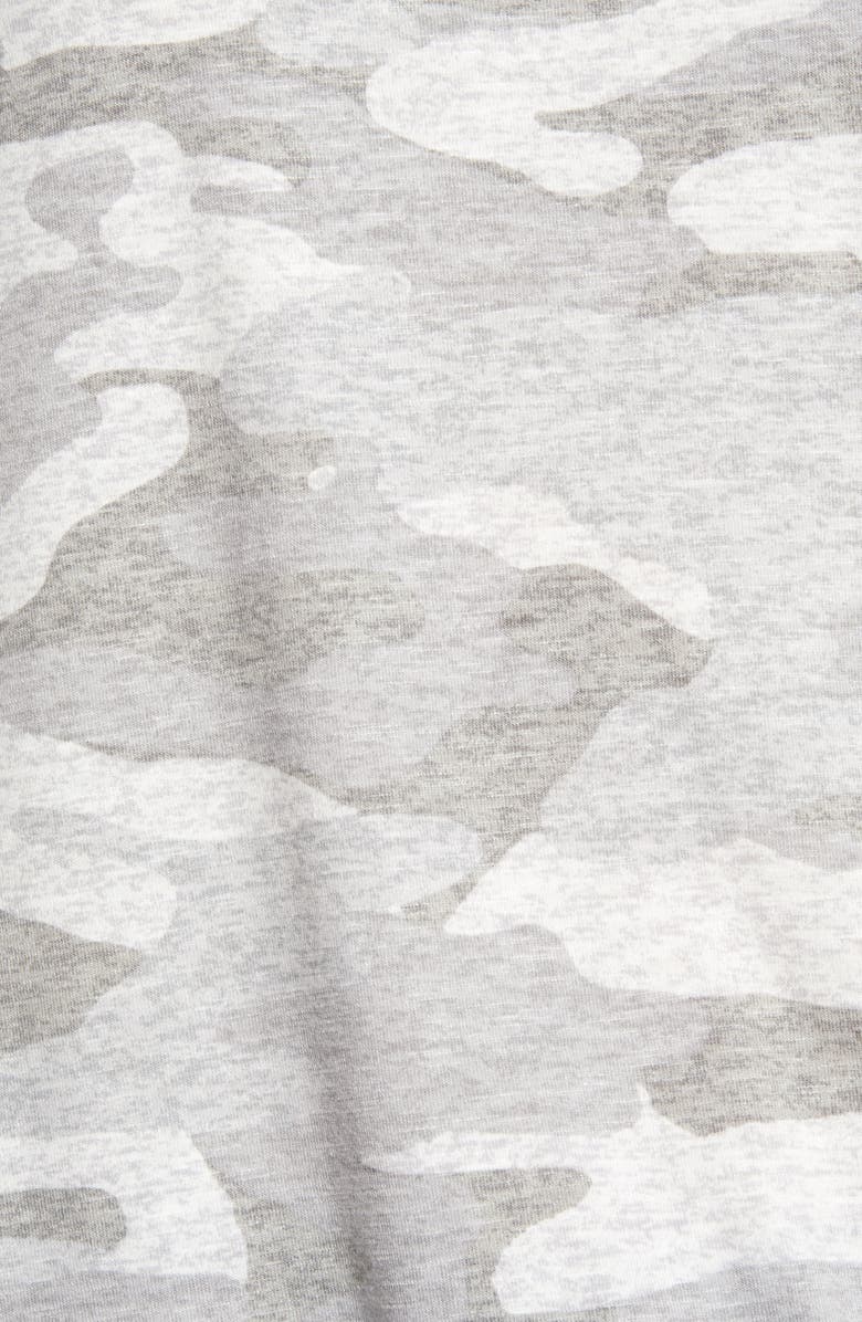 Wit & Wisdom Side Tie V-Neck Tee, Alternate, color, 