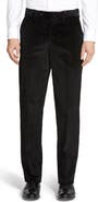 Berle Luxury Italian Corduroy Flat Front Pants
