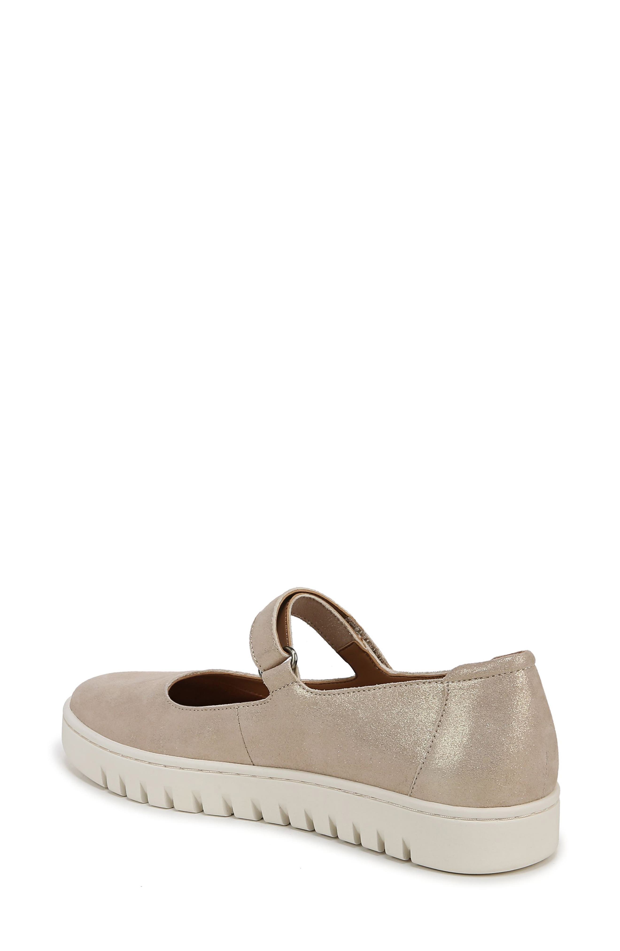 Vionic Uptown Mary Jane, Alternate, color, Gold Met Leather