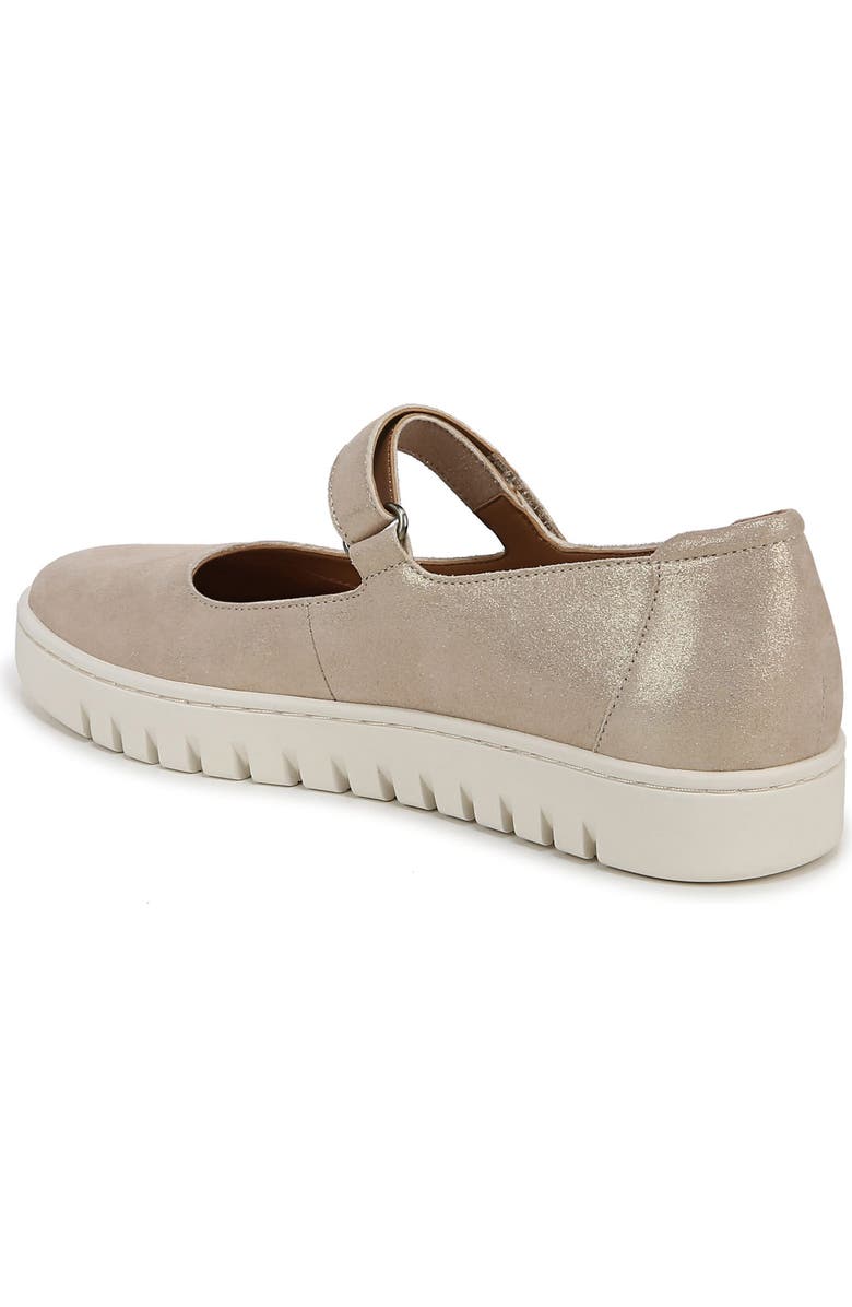 Vionic Uptown Mary Jane, Alternate, color, Gold Met Leather