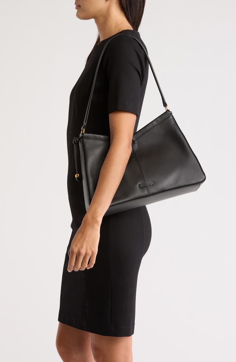 Vince Camuto Lesly Leather Shoulder Bag, Alternate, color,