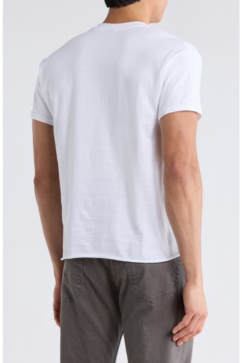 Nirvana Graphic T-Shirt, Alternate, color, SOLID WHITE