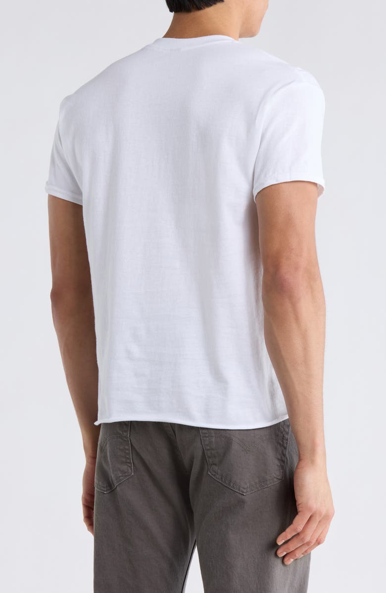 Merch Traffic Nirvana Graphic T-Shirt, Alternate, color, Solid White