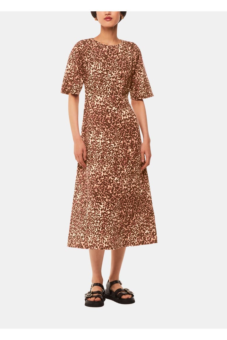 Marble Spot Veda Dress, Alternate, color, Multicolour