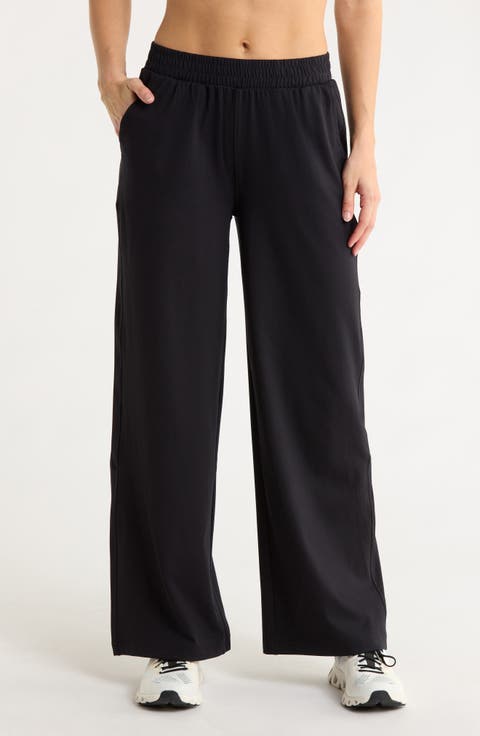 Lux Avenue Wide Leg Pants