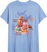 Vinyl Icons Sweet Treats Cotton Graphic T-Shirt