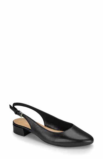 Cassius Slingback Flat