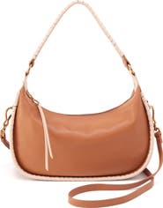 HOBO Mia Leather Crescent Hobo