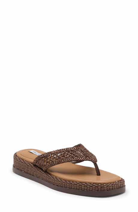 Bella Thong Platform Slide Sandal