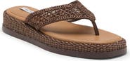 Steve Madden Bella Thong Platform Slide Sandal
