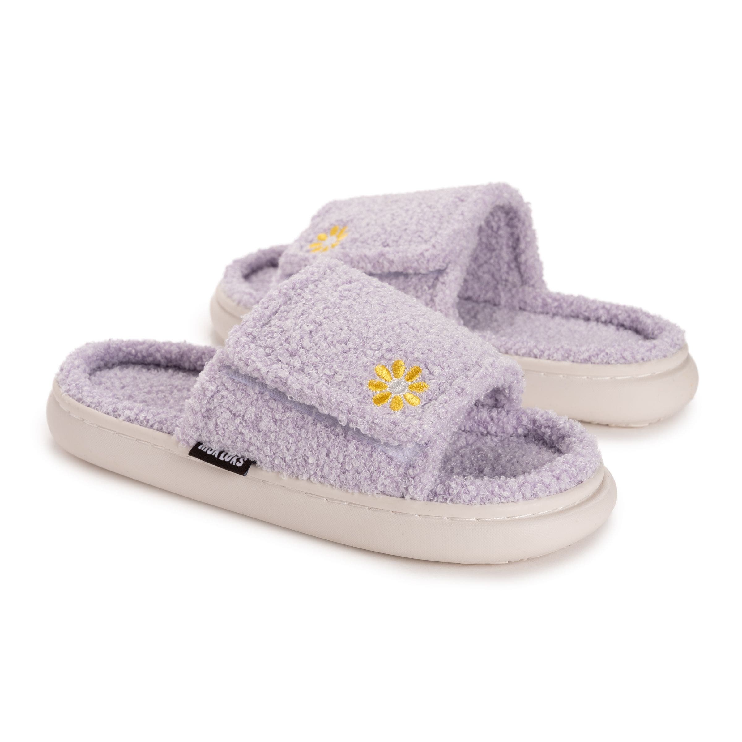 Women's Gael Slide Slipper, Alternate, color, Lavender Daisy