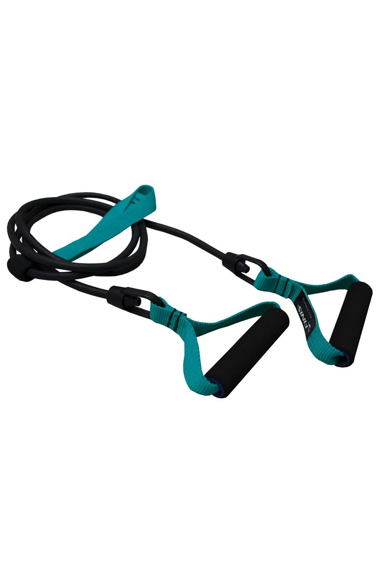 Dryland Cords Swim Resistance Bands for Strength and Flexibility Simulates Swim Strokes All, Main, color, Blue