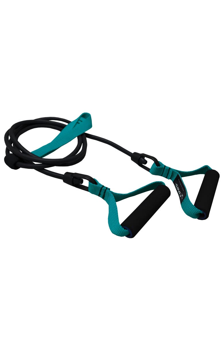 FINIS Dryland Cords Swim Resistance Bands for Strength and Flexibility Simulates Swim Strokes All, Main, color, Blue