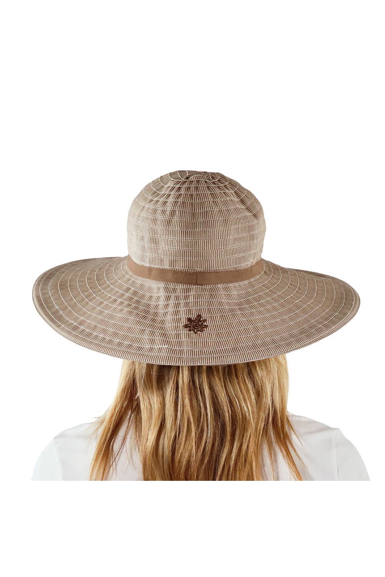 Pacifica Hat, Alternate, color, Brown