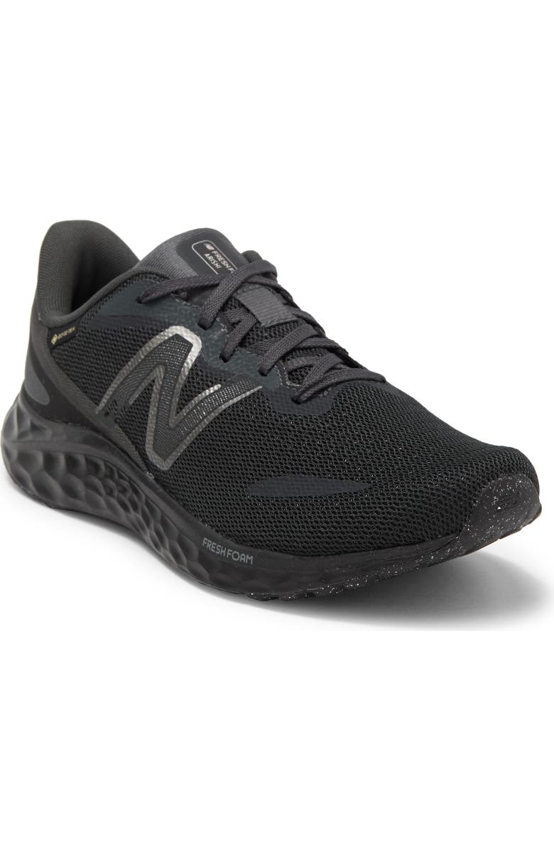 New Balance Fresh Foam Arishi V4 Gore-Tex<sup>®</sup> Waterproof Running Shoe, Main, color,