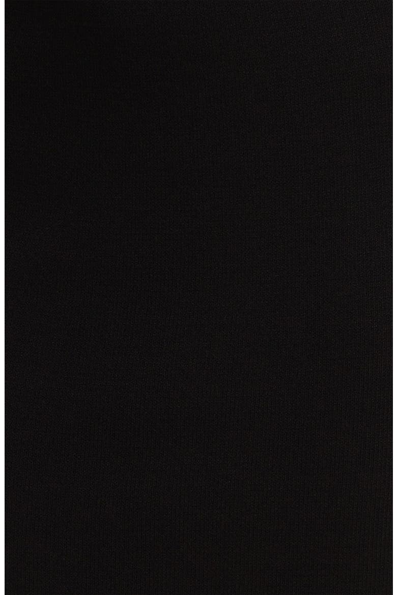 Santana Knit Skirt, Alternate, color, CAVIAR