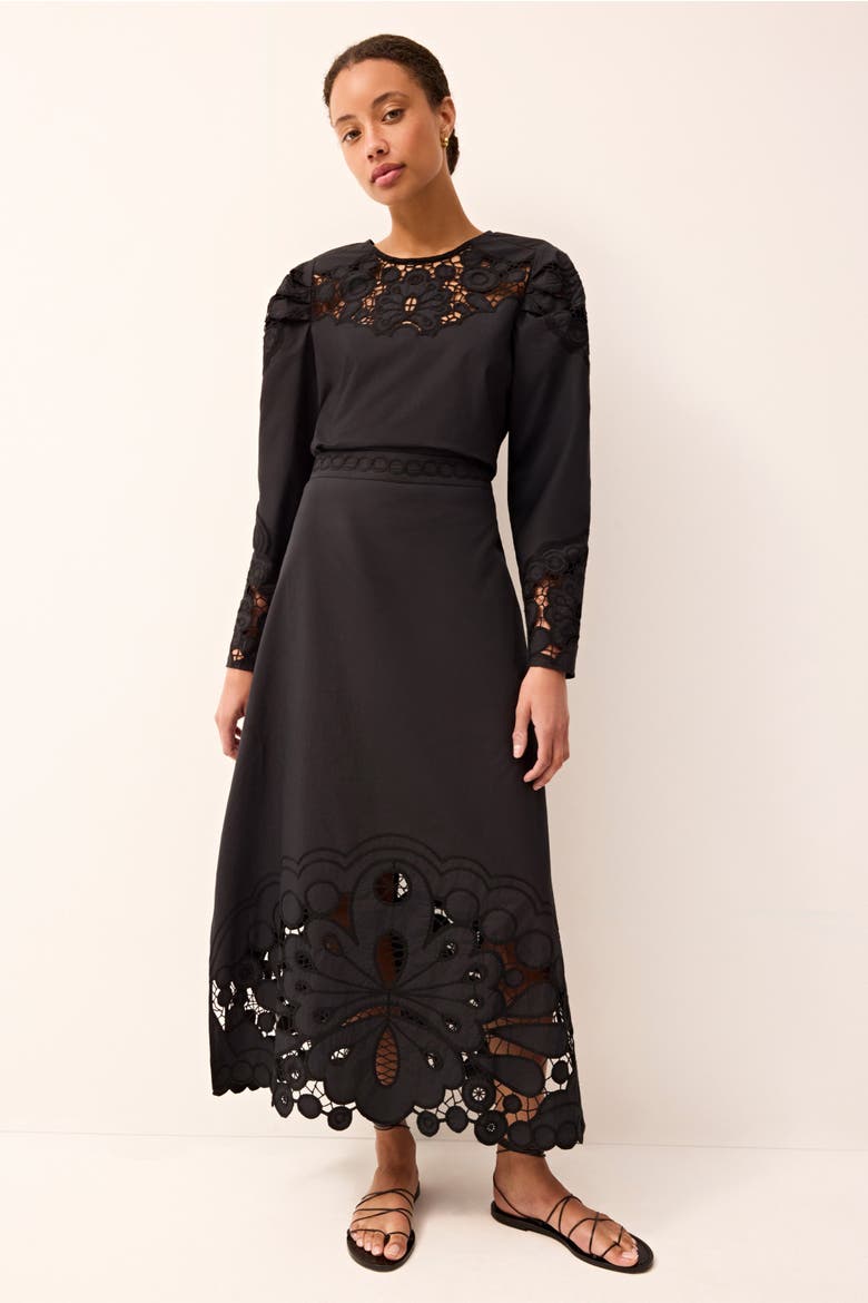 Dori Top, Alternate, color, Noir