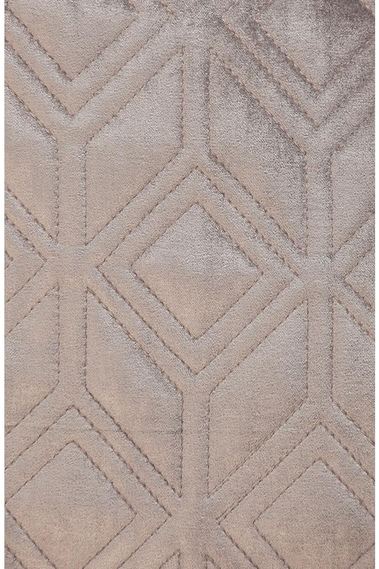 Tufted Velvet Throw Pillow, Alternate, color, TAUPE