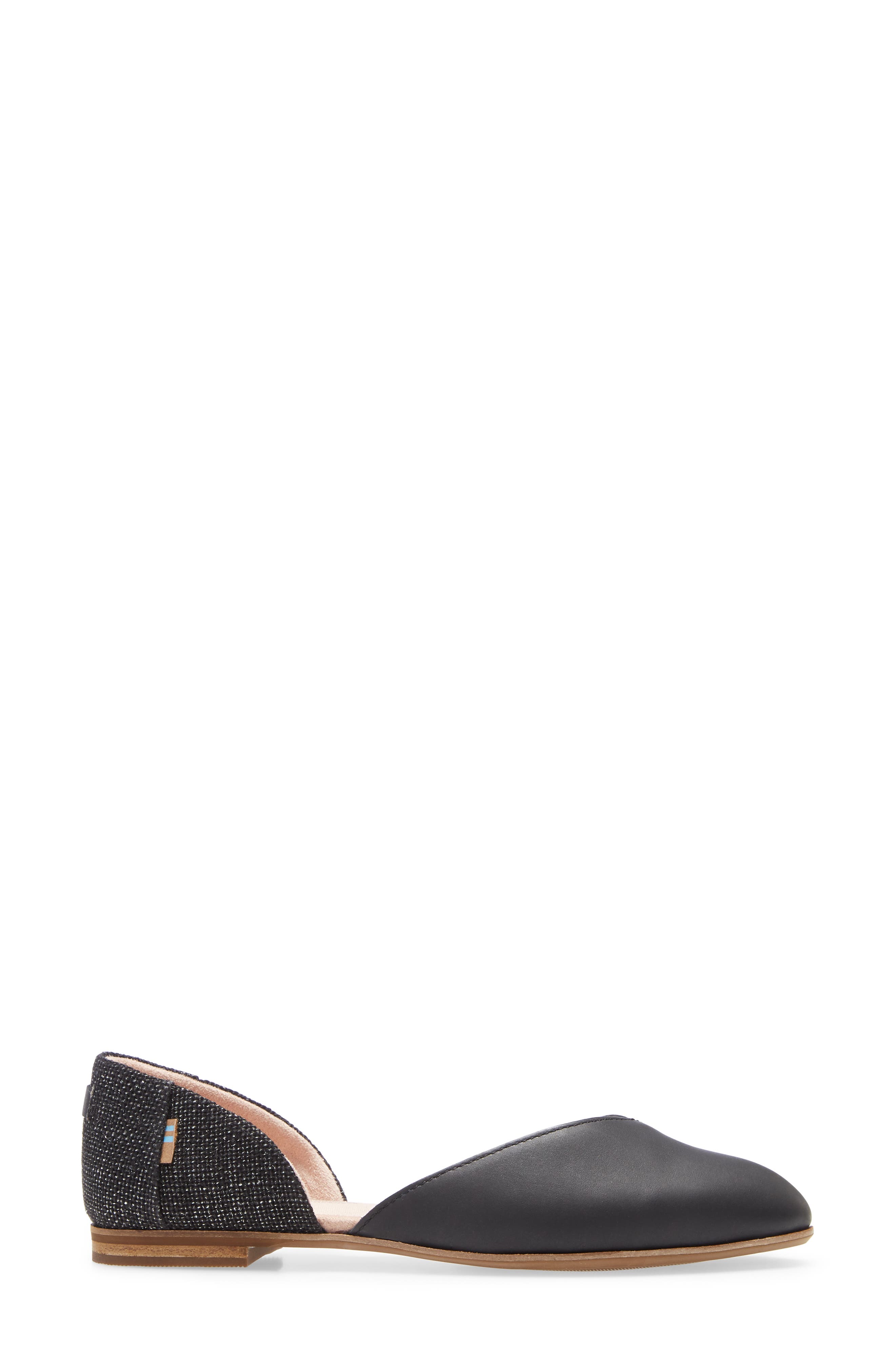 TOMS Julie d'Orsay Flat, Alternate, color, 