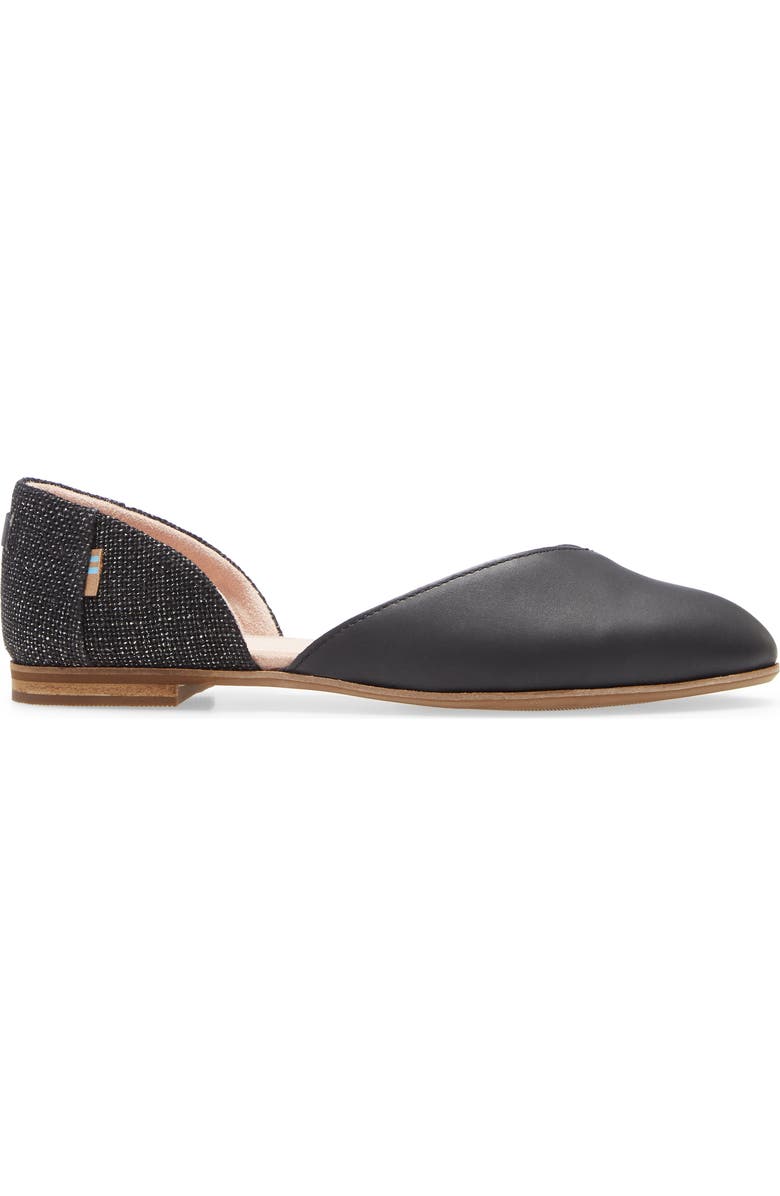 TOMS Julie d'Orsay Flat, Alternate, color,