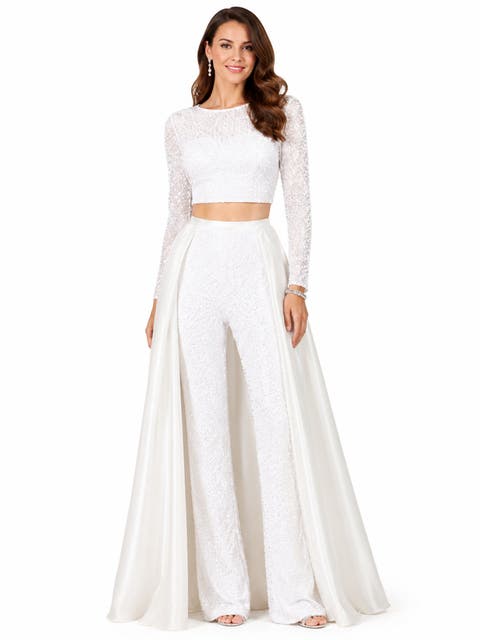 Detachable Overskirt