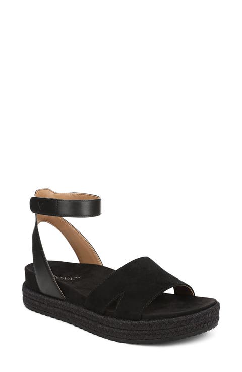 Yucca Platform Ankle Strap Sandal (Women)