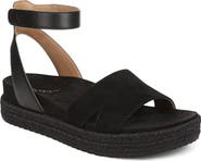 Vionic Yucca Platform Ankle Strap Sandal