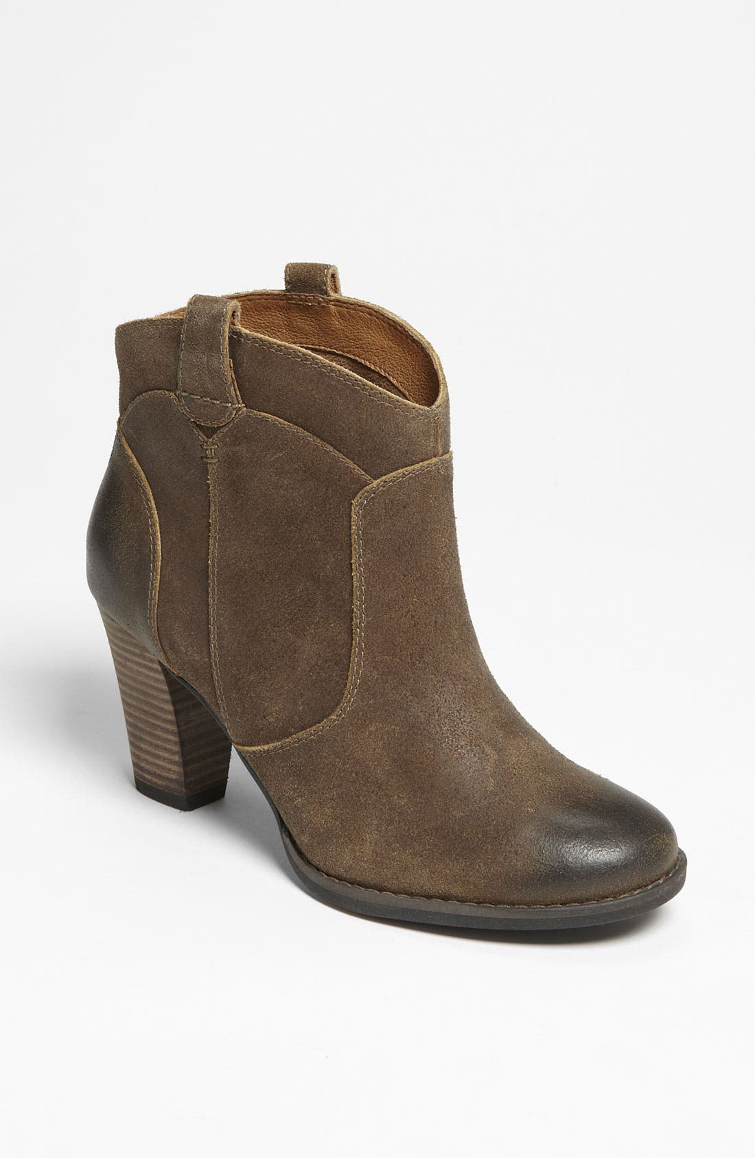 Indigo by Clarks 'Heath Harrier' Bootie, Main, color, TAUPE DISTRESS